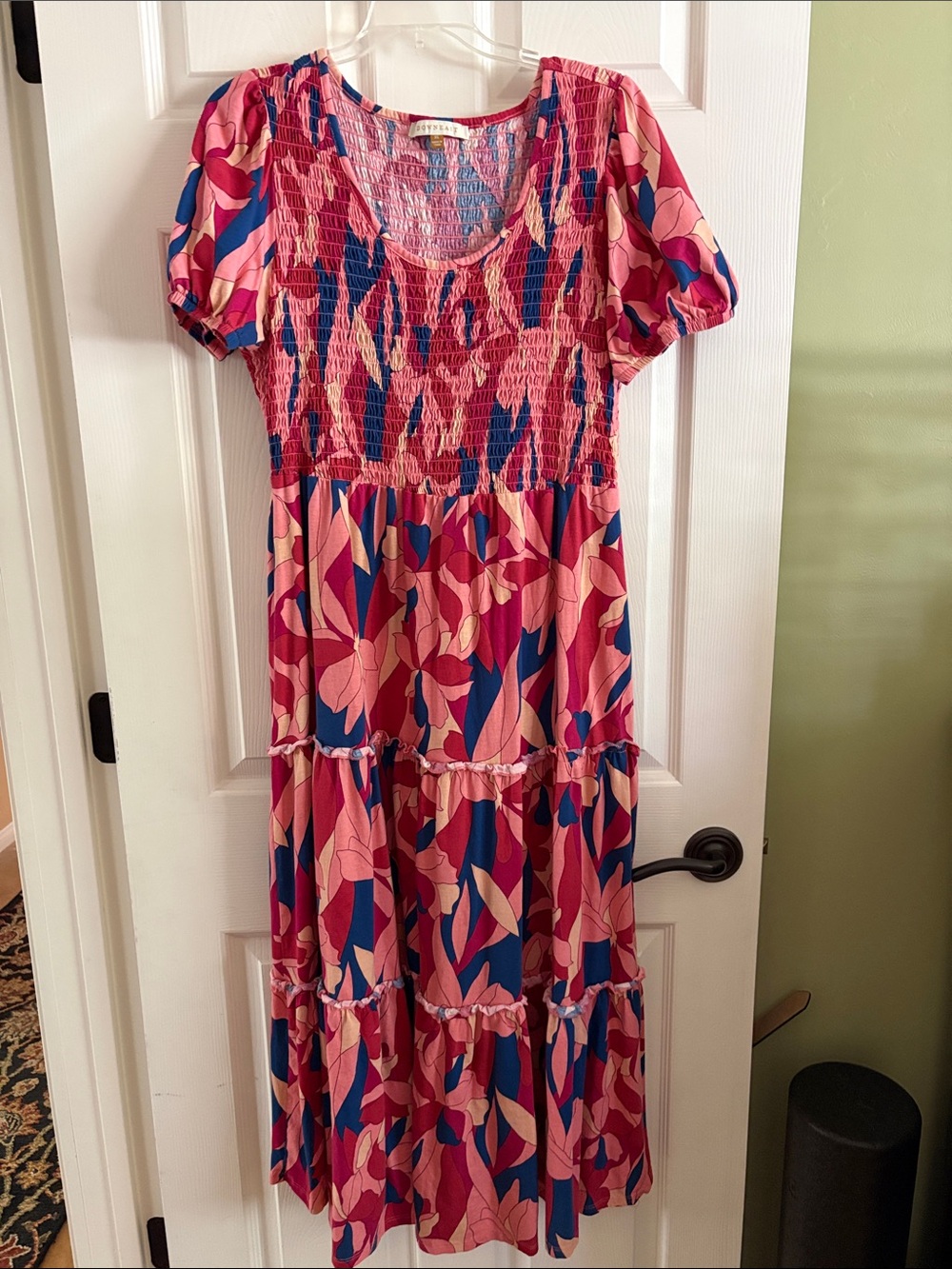 Downeast Cotton dress. XL
